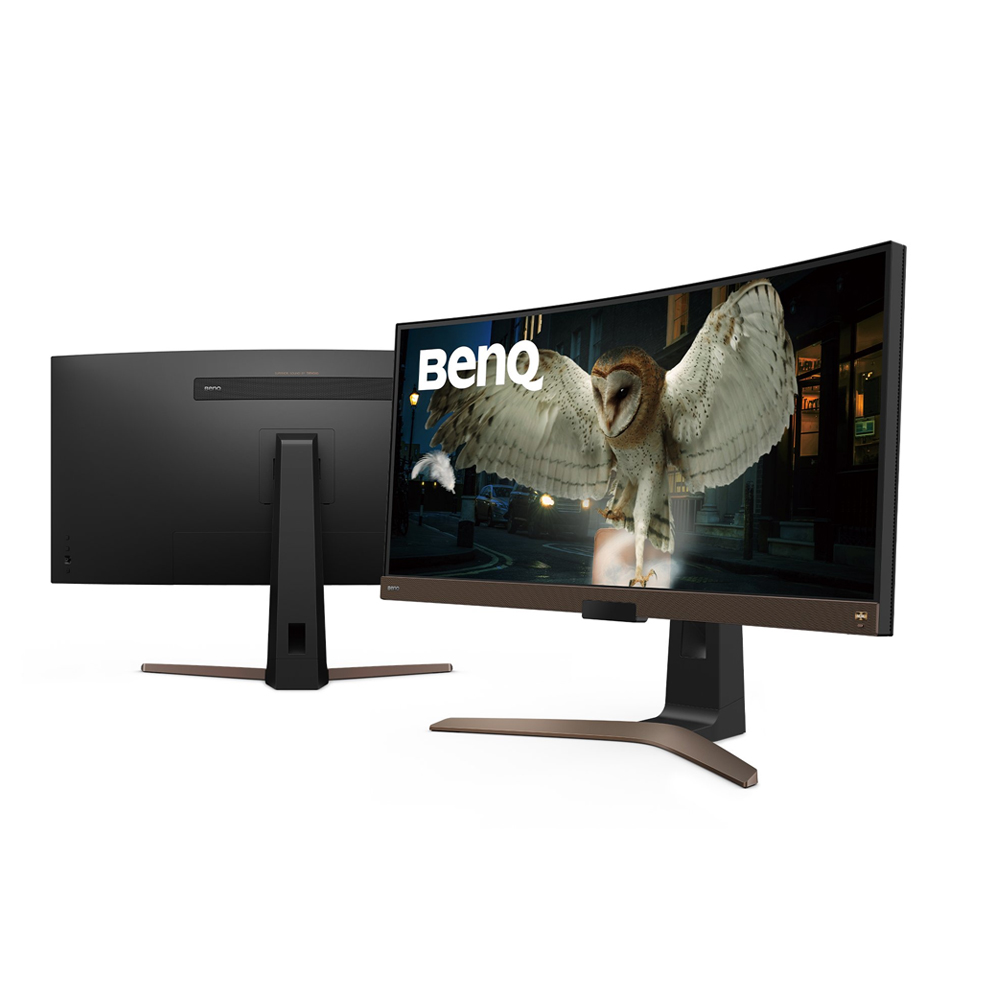 Discover the BenQ 38 Inch Monitor EW3880R for Multimedia
