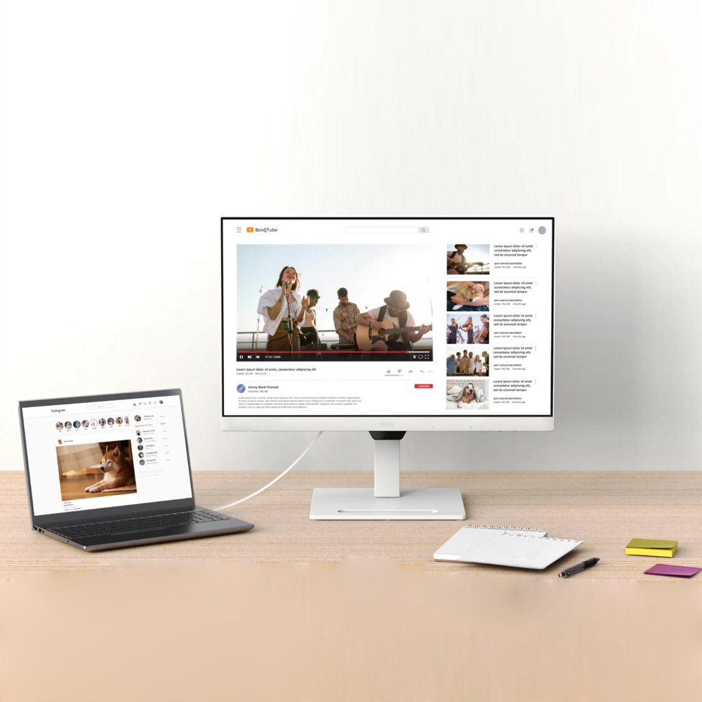 BenQ 31.5 Inch Monitor GW3290QT