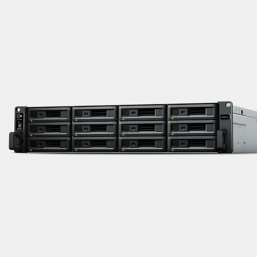 Synology Rackstation RS3621RPxs 12bays NAS