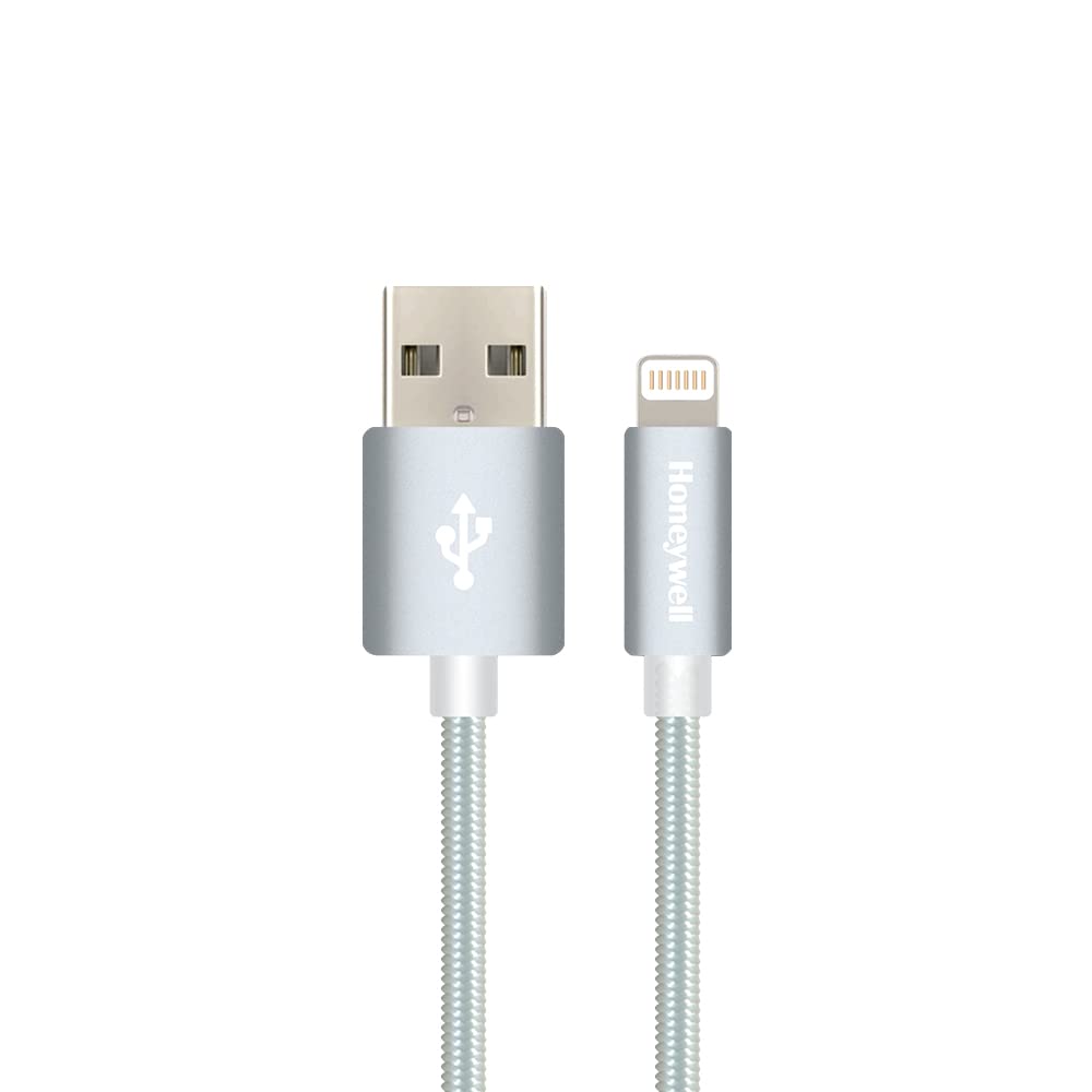 Honeywell Apple Lightning Sync and Charge Cable - Silver