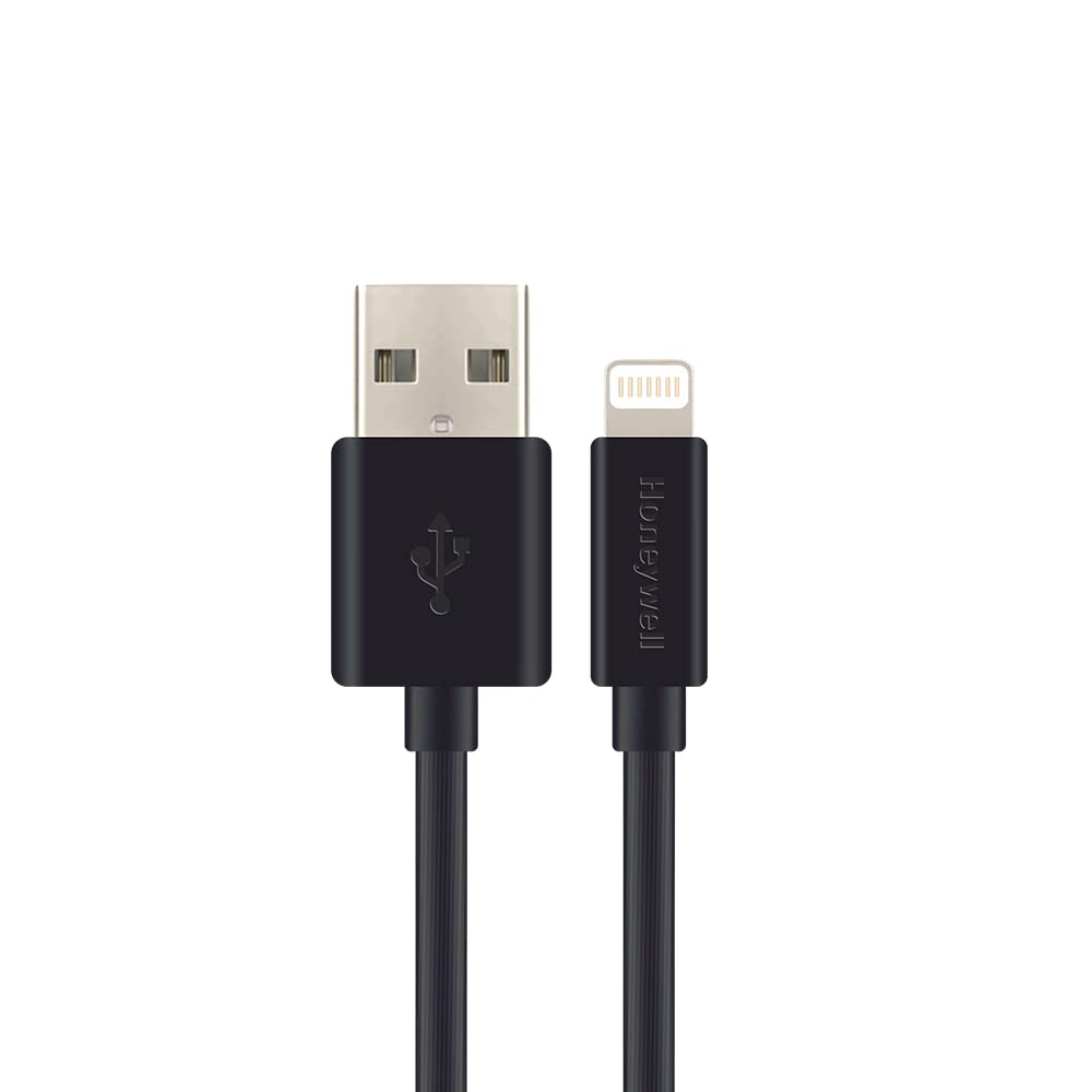 Honeywell Apple Lightning Sync and Charge Cable - Black