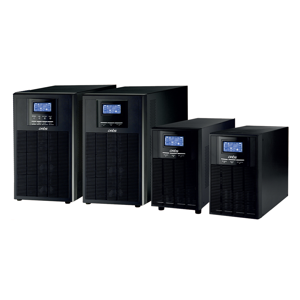 Artis UPS 3KVA Pro with External Batteries Artis UPS 3KVA Pro with External Batteries