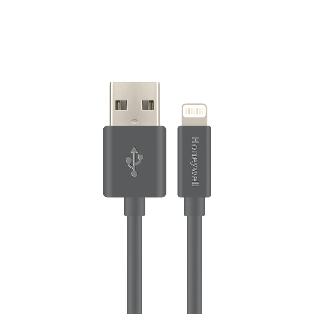 Honeywell Apple Lightning Sync and Charge Cable Grey