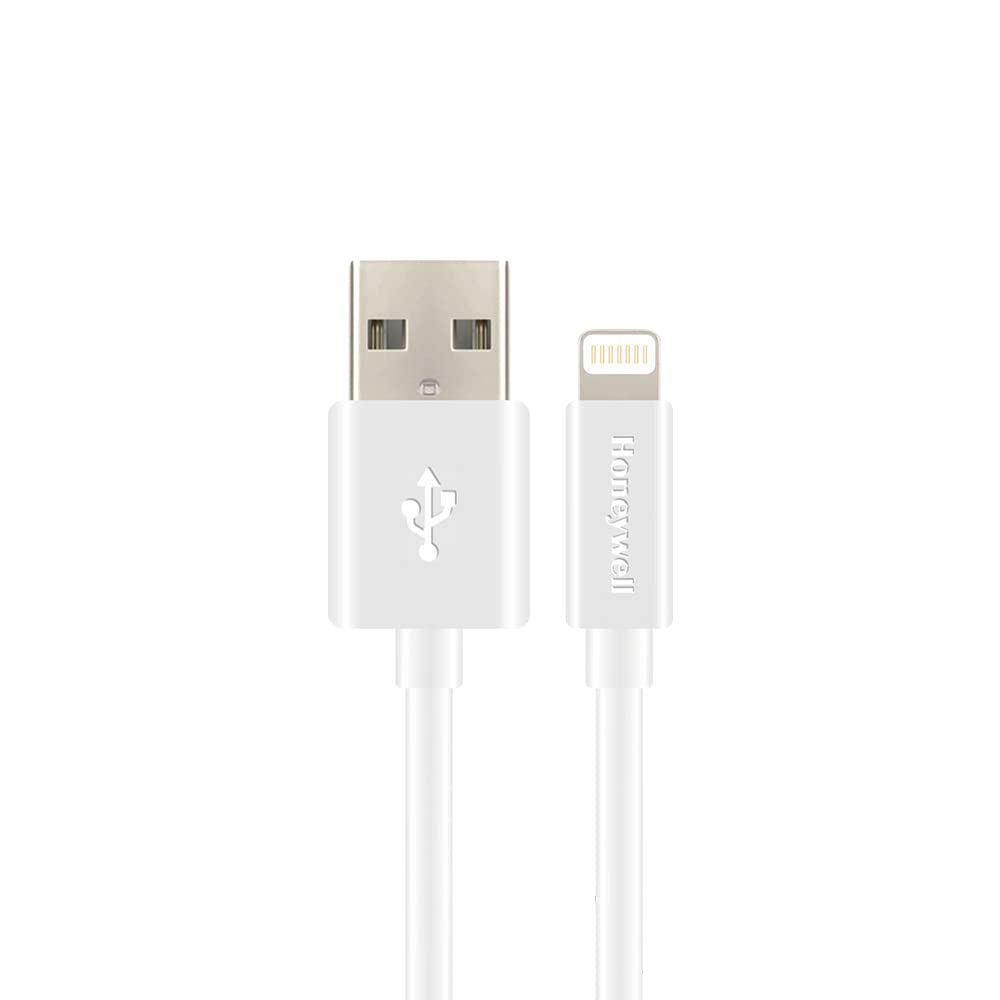 Honeywell Apple Lightning Sync and Charge Cable - White